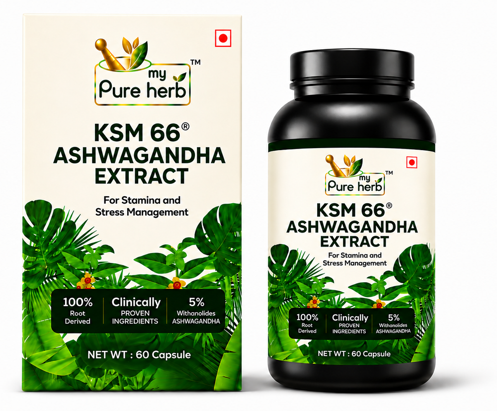 Organic Ashwagandha Extract Capsule