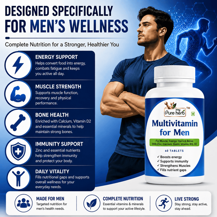 Men’s Wellness: A Practical Guide to Strength, Stamina and Energy