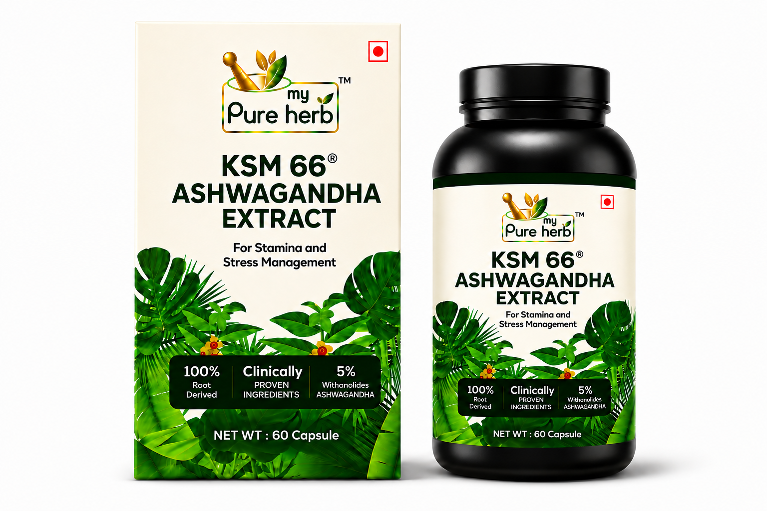 Organic Ashwagandha Extract Capsule