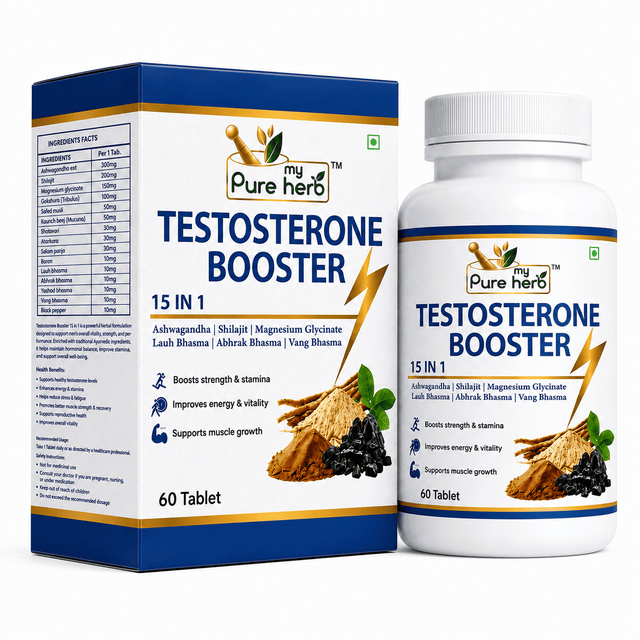 Testosterone Booster Health Supplement 15 In 1