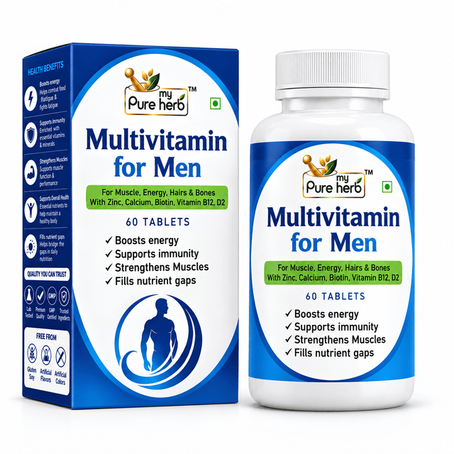 Health Supplement Multivitamin For Men