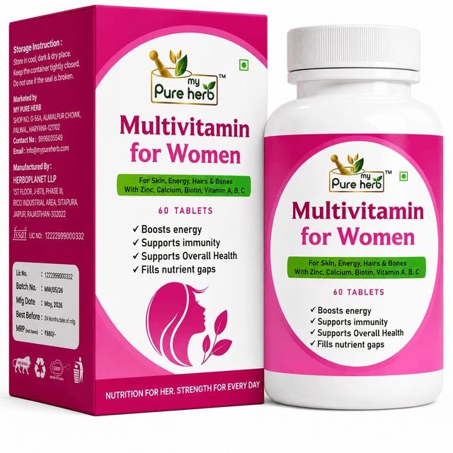 Health Supplement Multivitamin For Women
