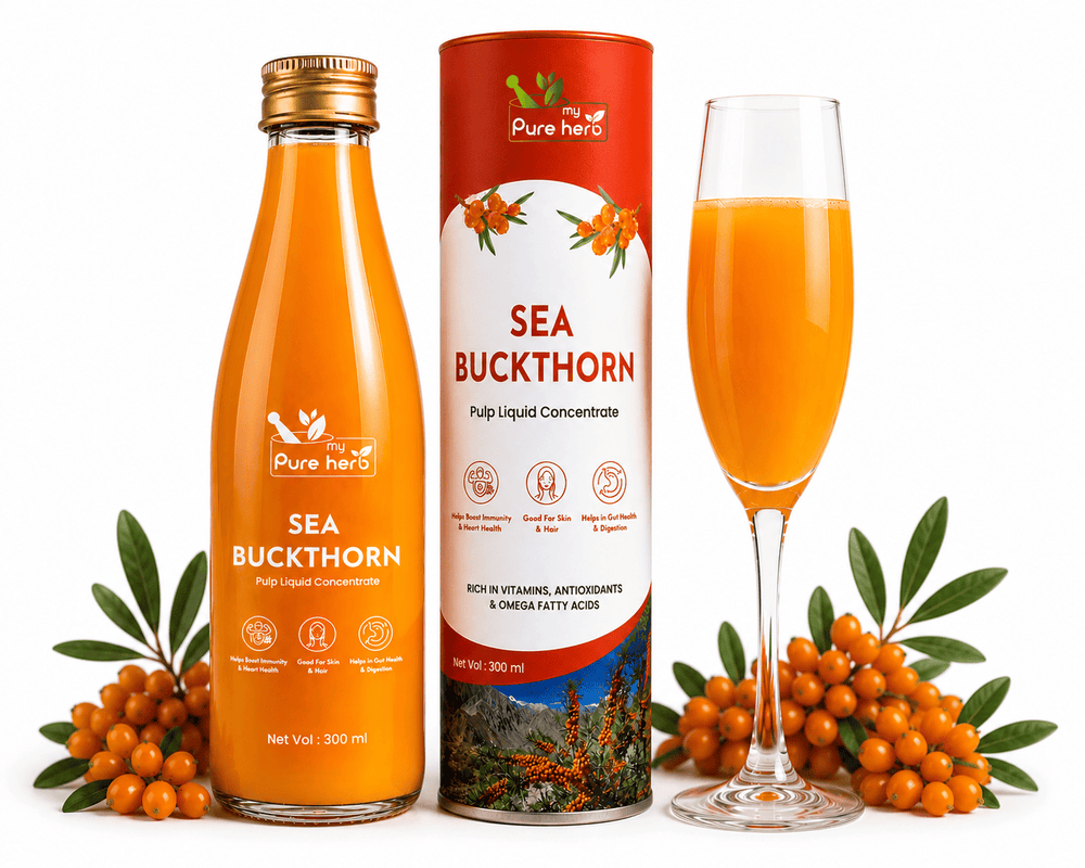 Sea Buckthorn Pulp Liquid Concentrate