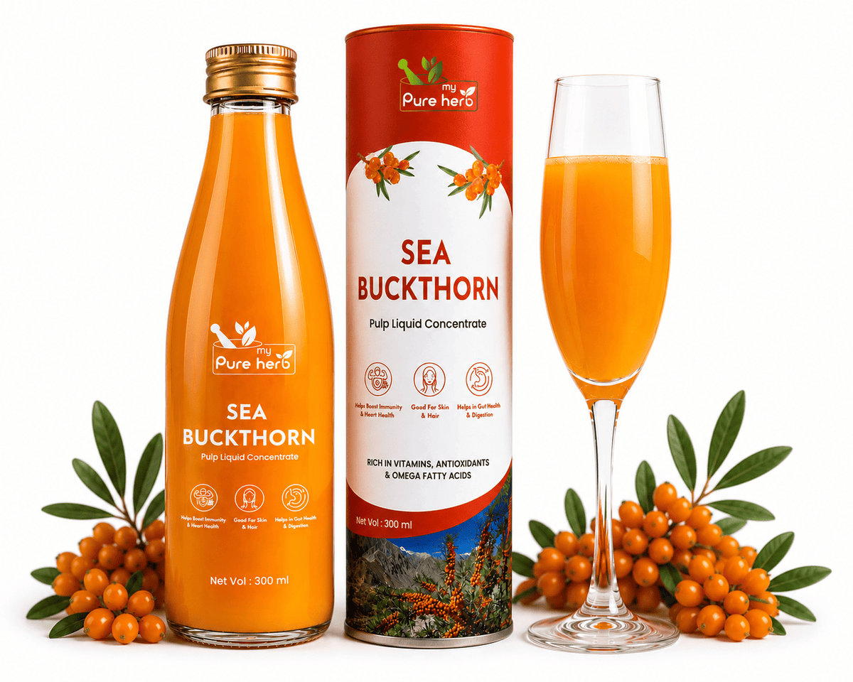 Sea Buckthorn Pulp Liquid Concentrate