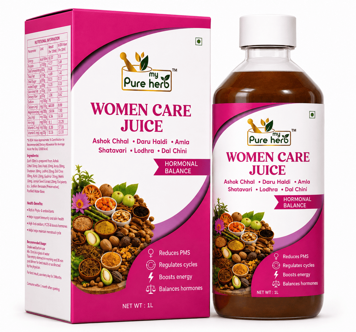 Women Care Juice