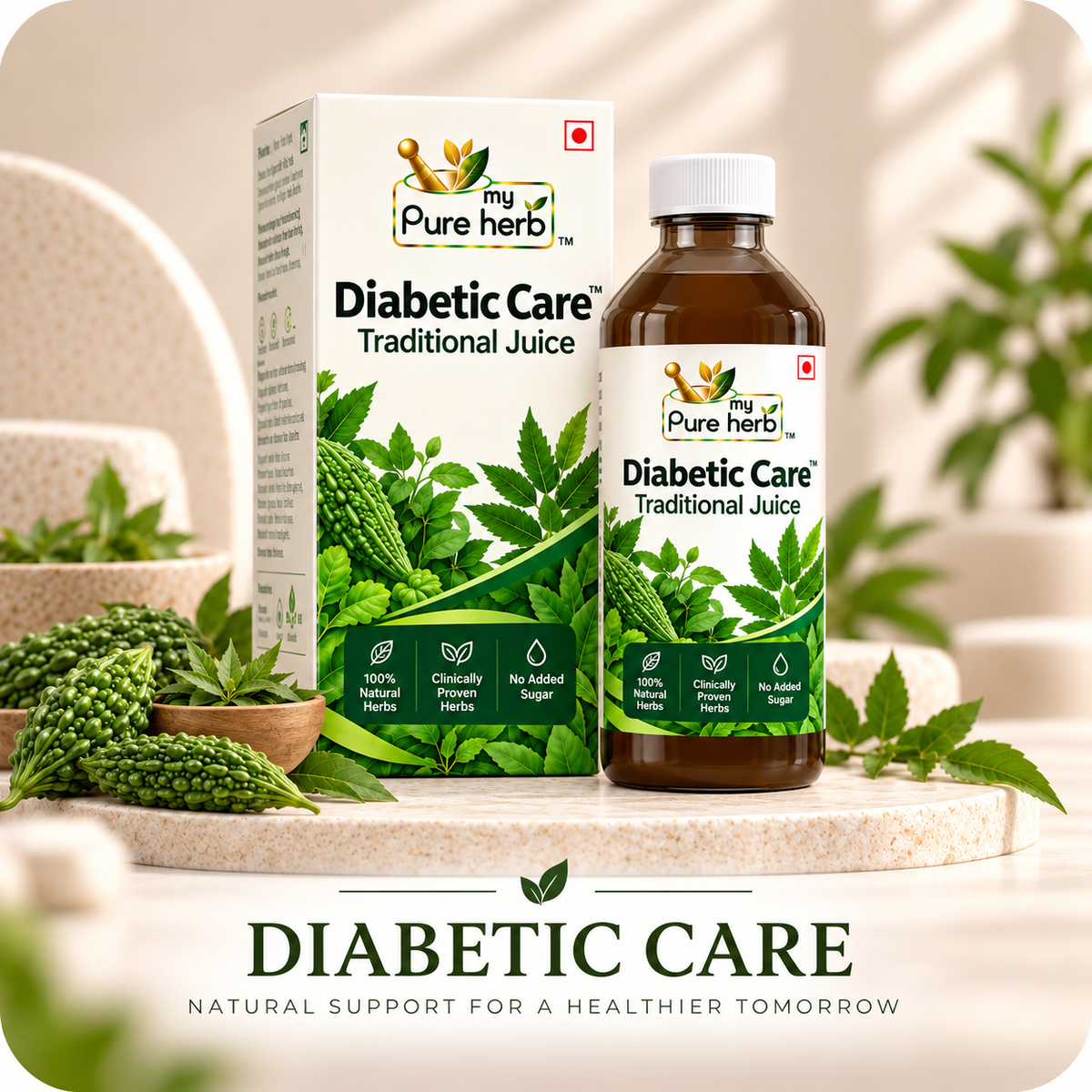 Diabetic Care - Diabetic Care Traditional Juice