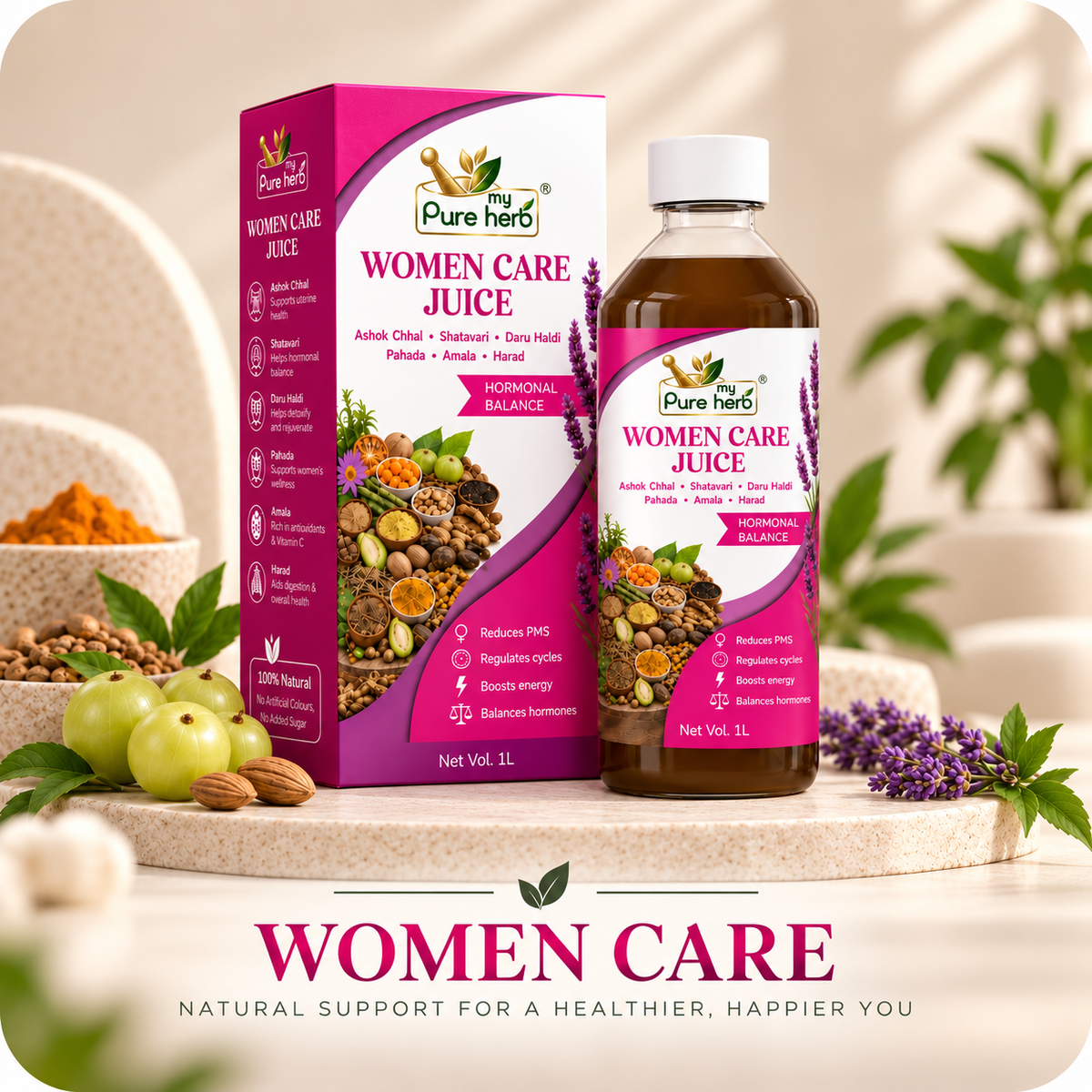 Women Care - Women Care Juice
